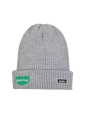 EISBÄR | Bonnet côtelé Styrie | grau